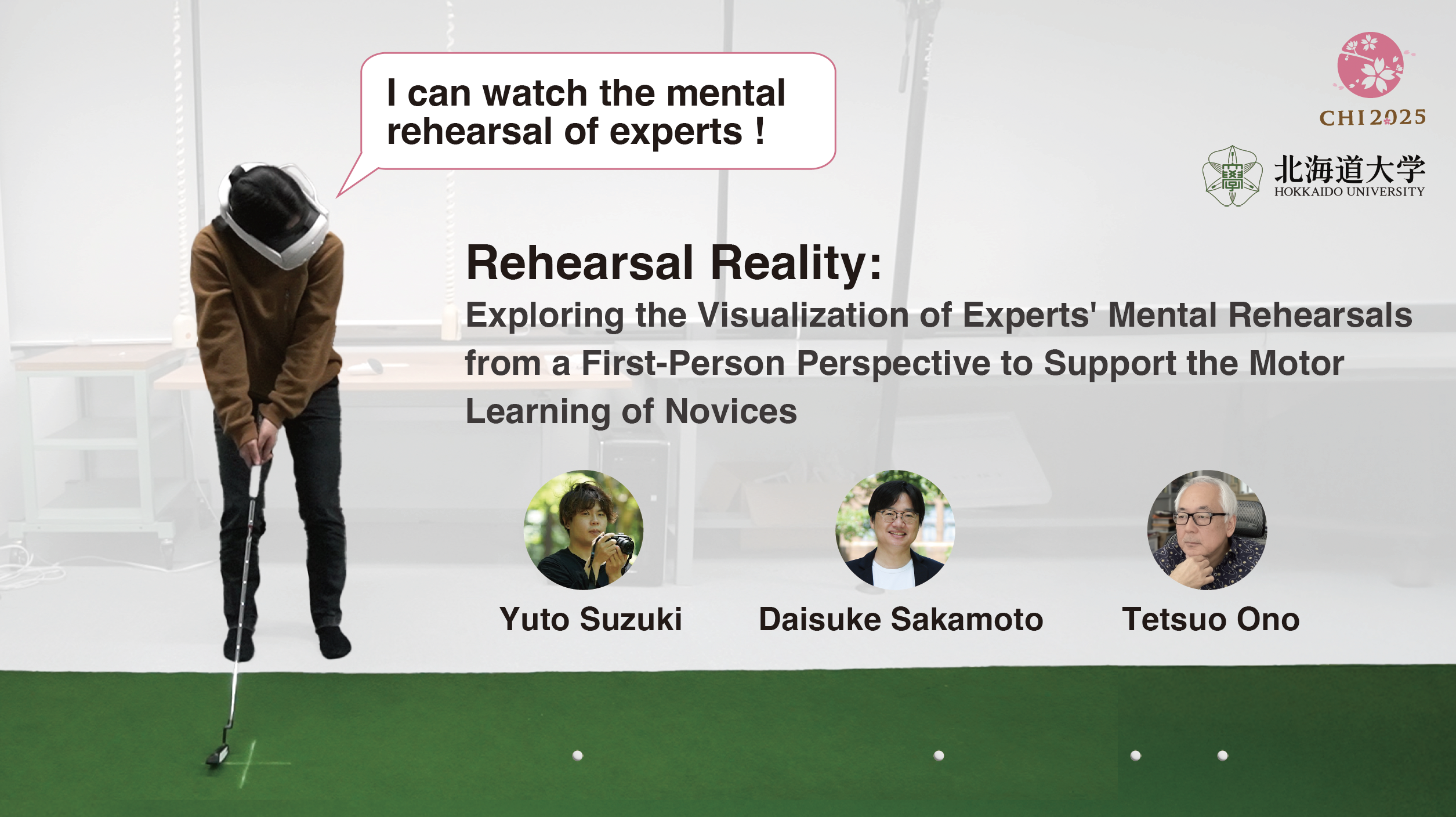 Rehearsal Reality: Exploring the Visualization of Experts' Mental Rehearsals from a First-Person Perspective to Support the Motor Learning of Novices